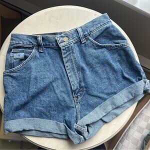 Wrangler Vintage Blue Jean Shorts Made in USA
